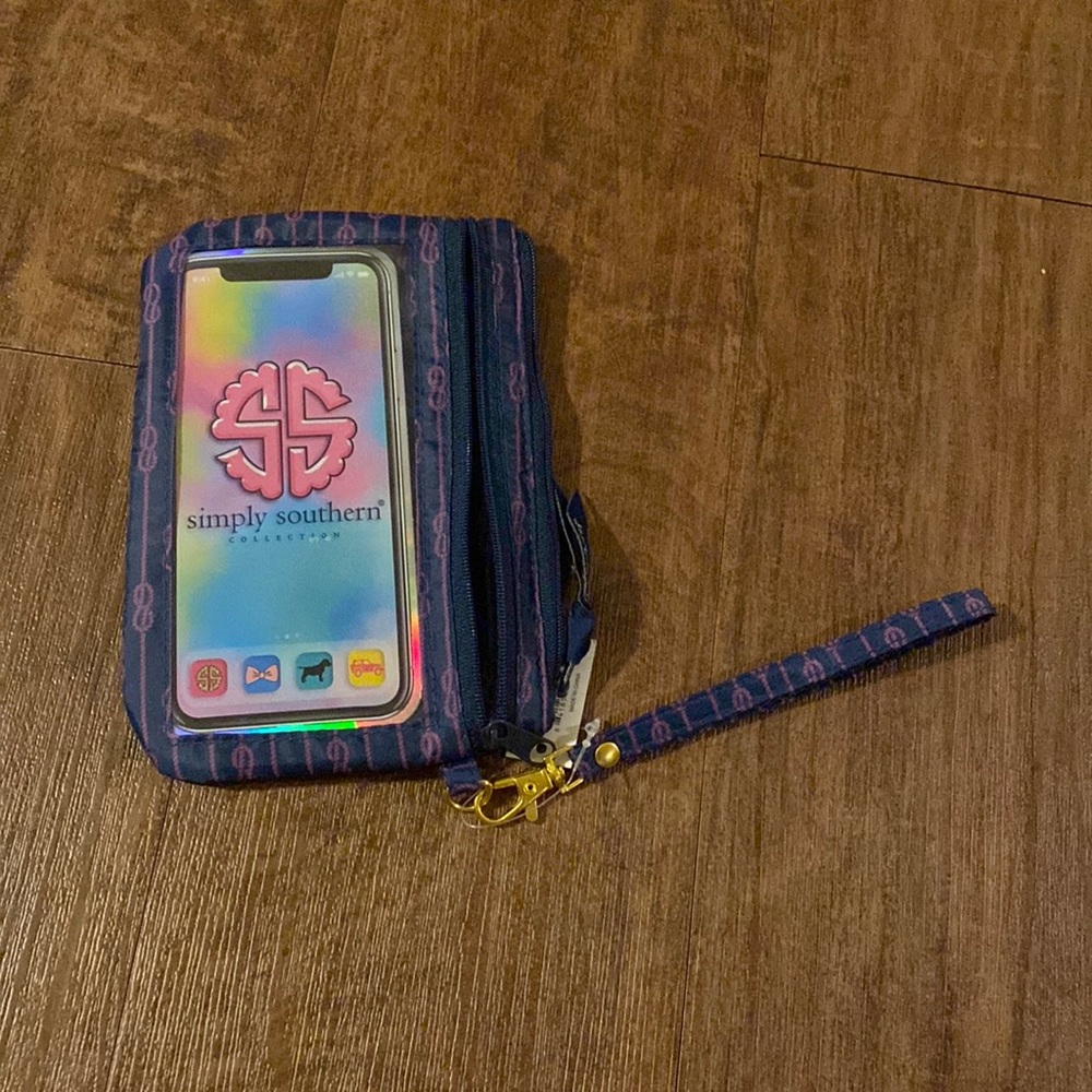 Simply Souther Phone Wristlet Wallet